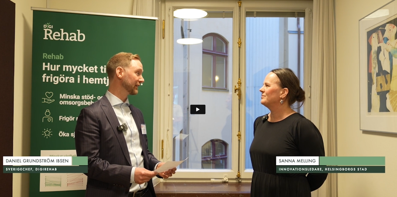 Danska ambassaden Stockholm mars 2026 – Intervju med Sanna Melling