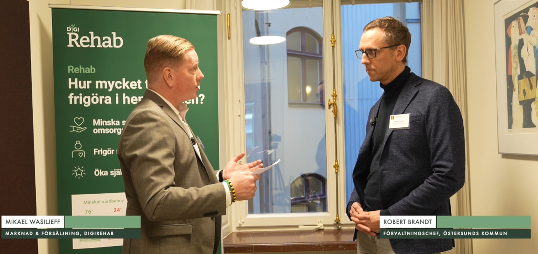 Danska ambassaden Stockholm mars 2026 – Intervju med Robert Brandt
