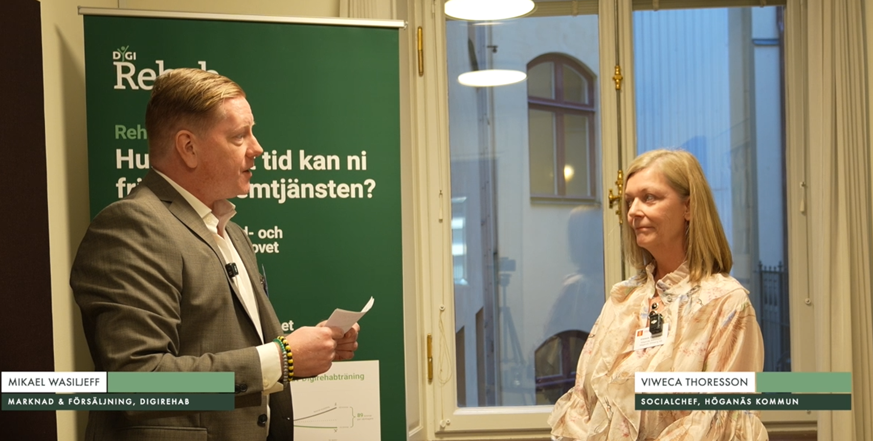 Danska ambassaden Stockholm mars 2026 – Intervju med Viweca Thoresson